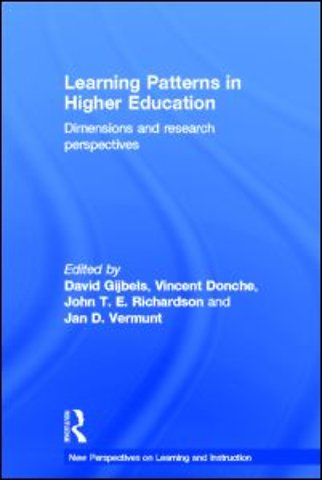 Learning Patterns in Higher Education
