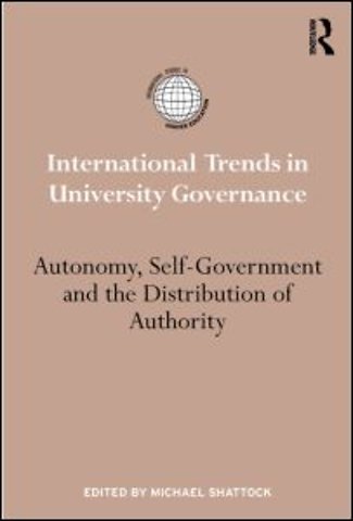 International Trends in University Governance
