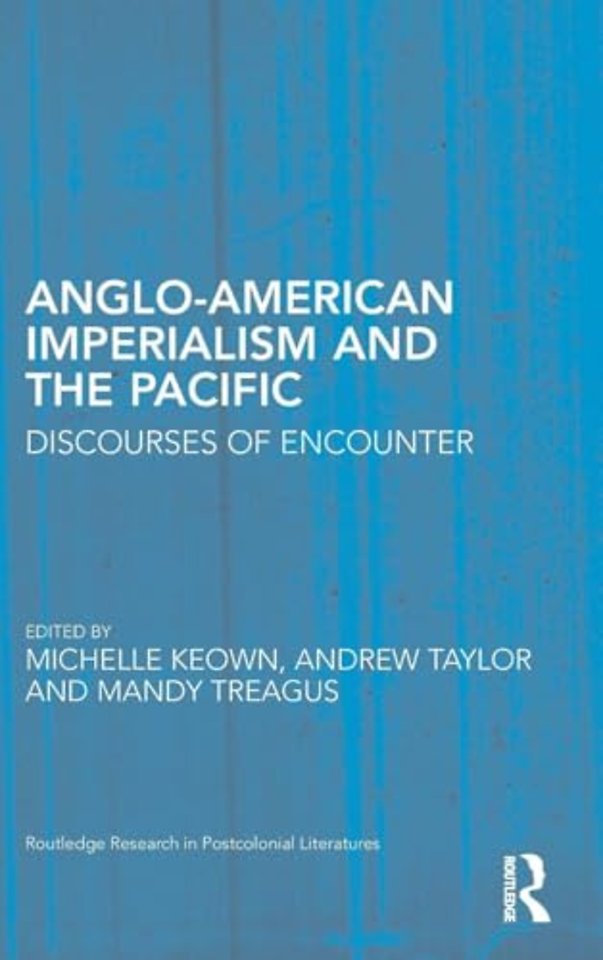 Anglo-American Imperialism and the Pacific