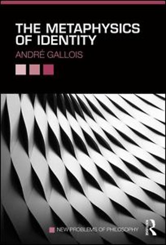 Metaphysics of Identity