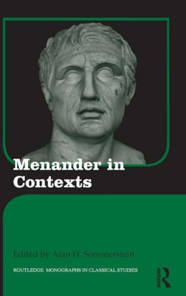Menander in Contexts