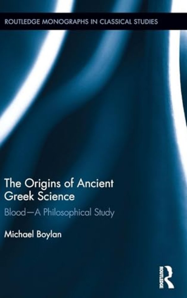 Origins of Ancient Greek Science