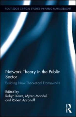 Network Theory in the Public Sector