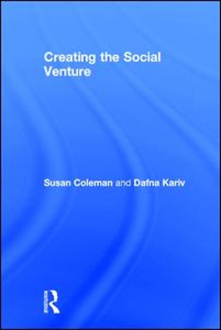 Creating the Social Venture