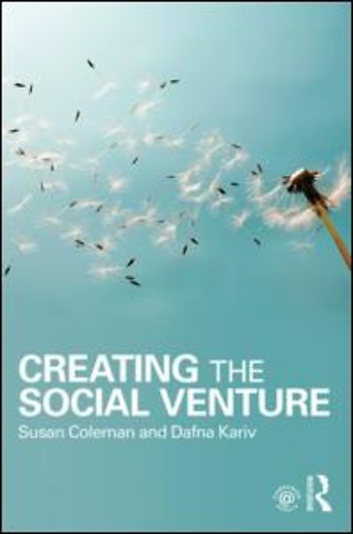 Creating the Social Venture