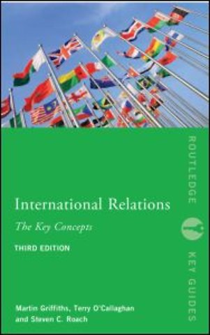 International Relations: The Key Concepts
