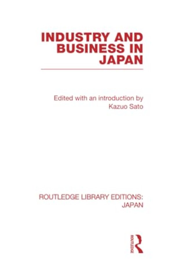 Industry and Business in Japan
