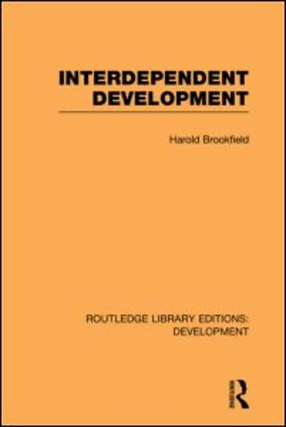 Interdependent Development
