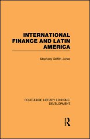 International Finance and Latin America