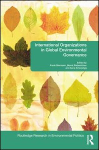 International Organizations in Global Environmental Governance