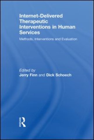 Internet-Delivered Therapeutic Interventions in Human Services