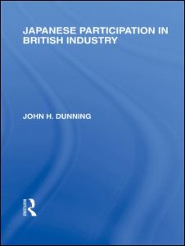 Japanese Participation in British Industry