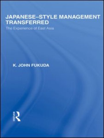Japanese-Style Management Transferred