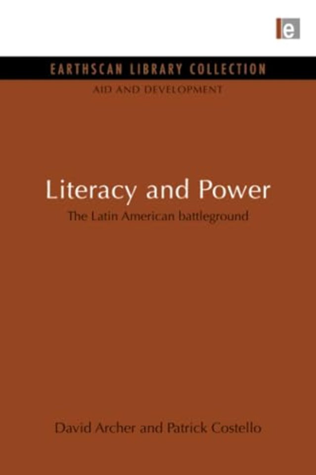 Literacy and Power