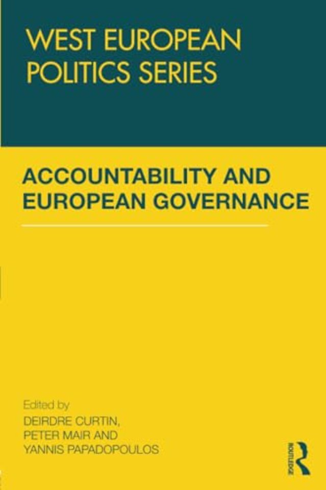 Accountability and European Governance