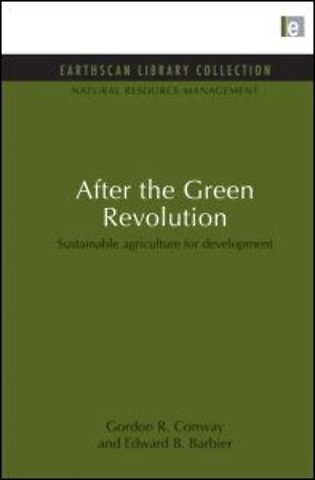 After the Green Revolution