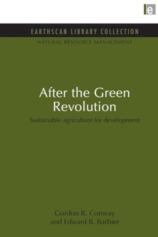 After the Green Revolution