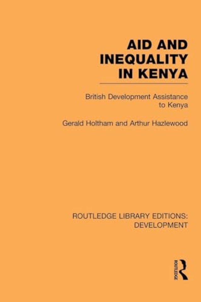 Aid and Inequality in Kenya