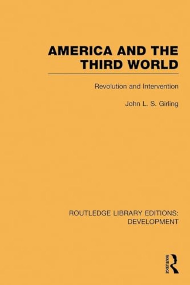 America and the Third World