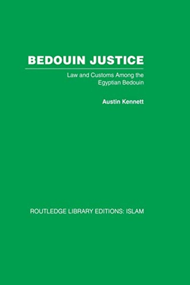 Bedouin Justice