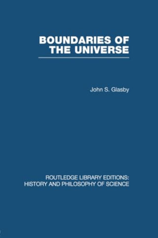 Boundaries of the Universe