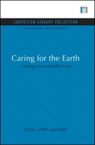 Caring for the Earth