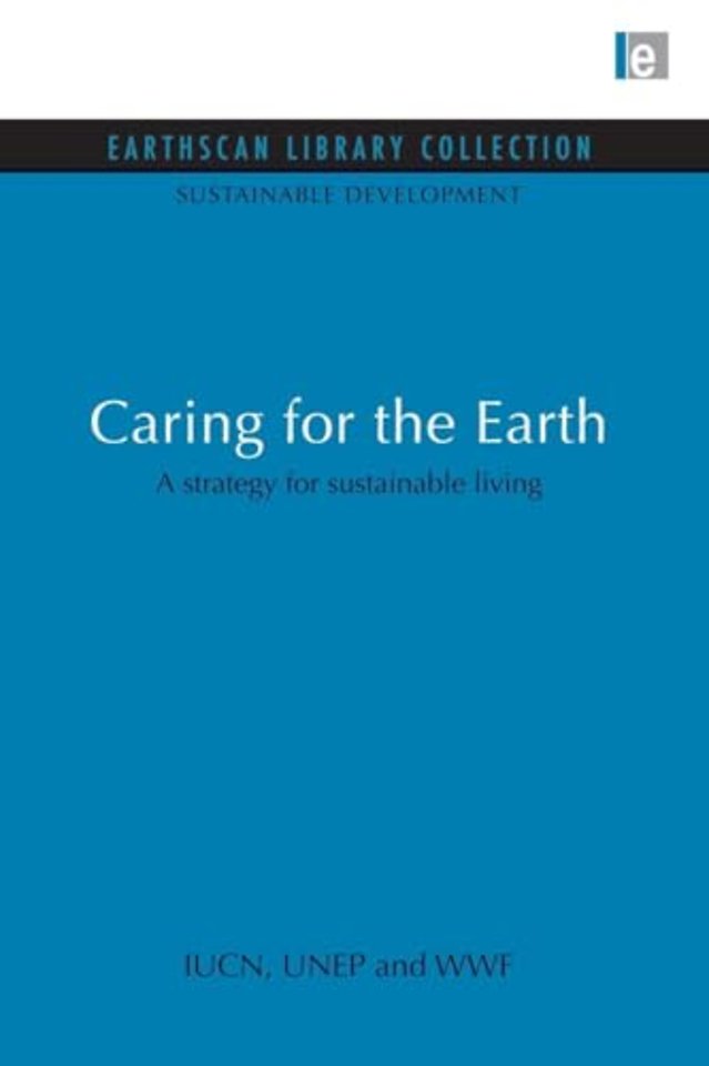 Caring for the Earth