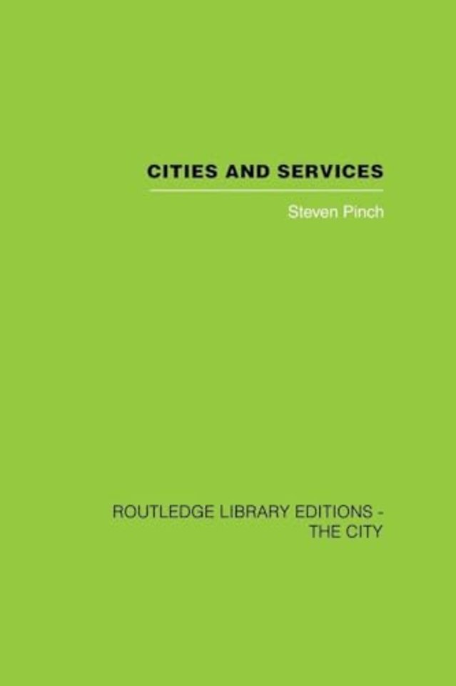 Cities and Services
