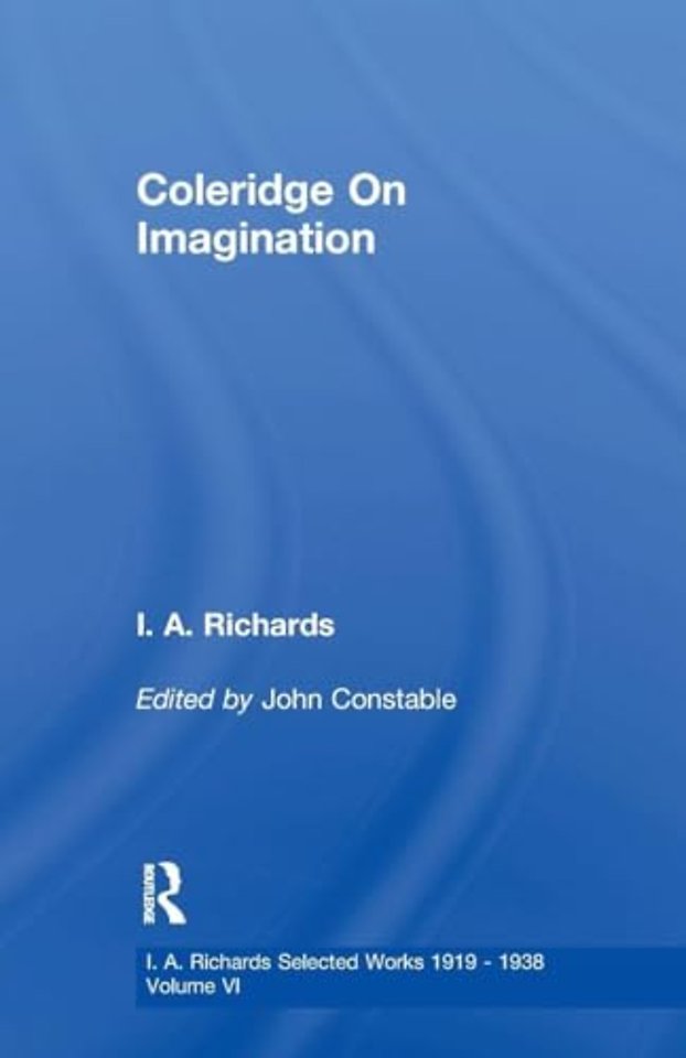 Coleridge On Imagination   V 6