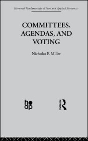 Committees, Agendas and Voting