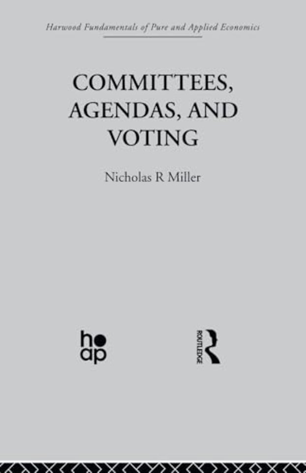 Committees, Agendas and Voting