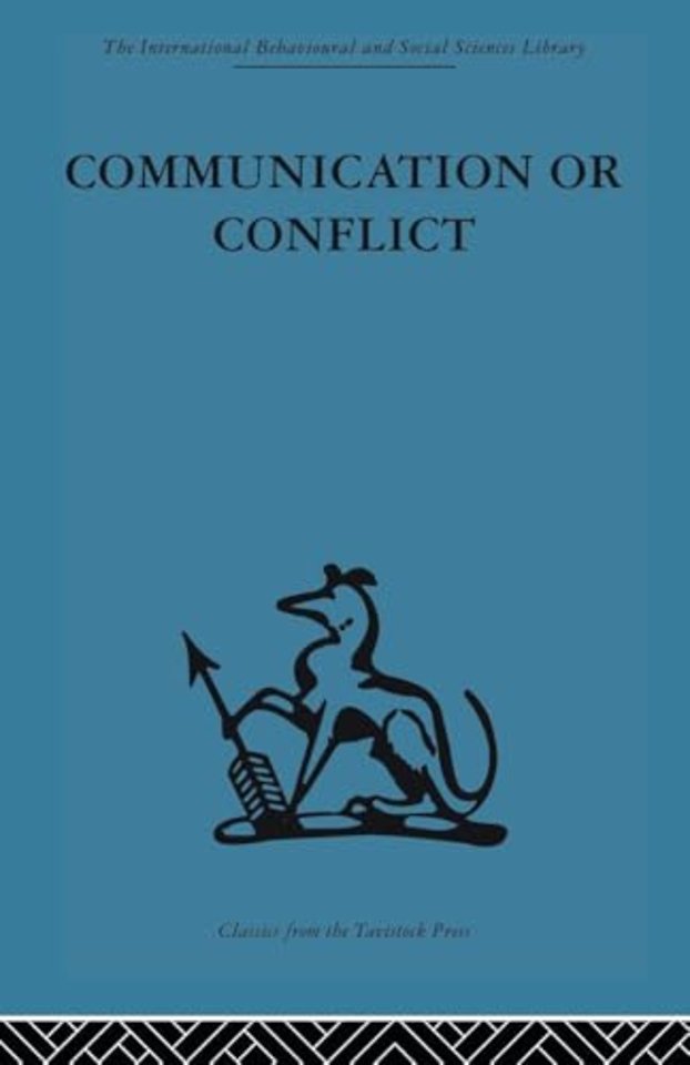 Communication or Conflict