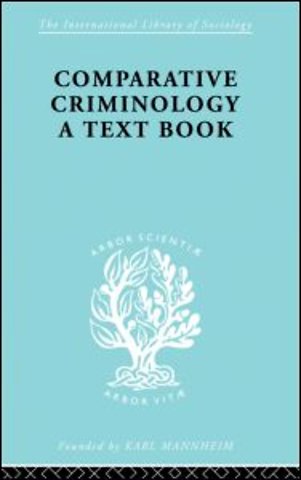 Comparative Criminology