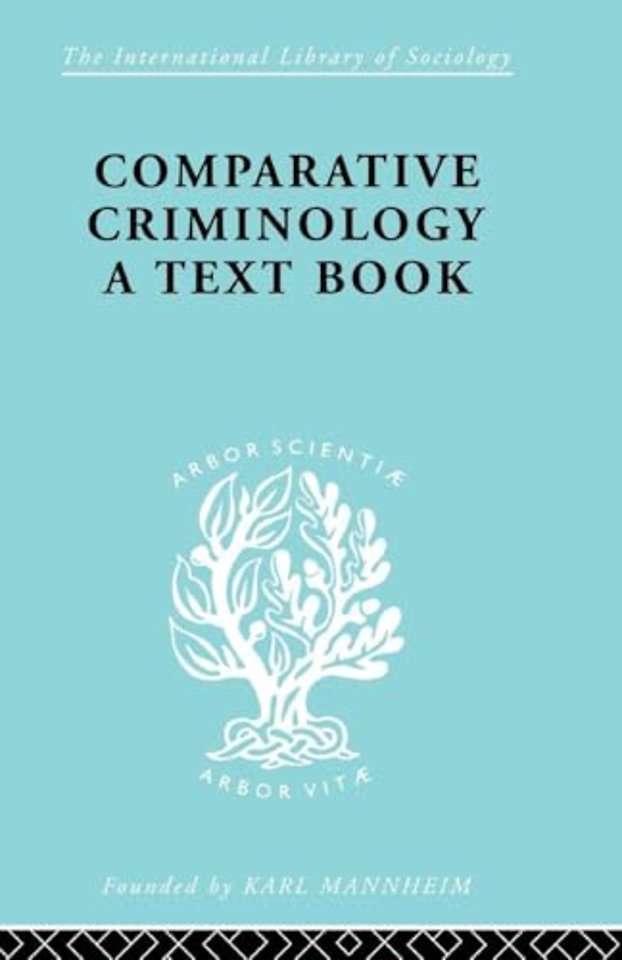 Comparative Criminology