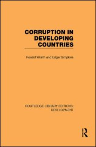 Corruption in Developing Countries