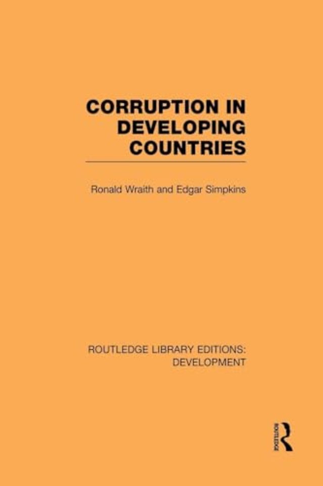 Corruption in Developing Countries