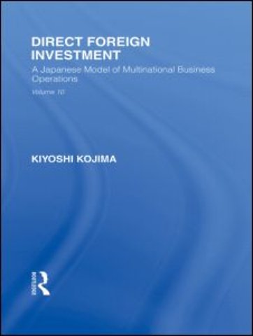 Direct Foreign Investment