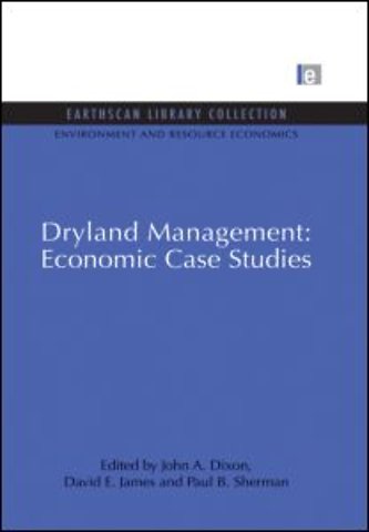 Dryland Management: Economic Case Studies