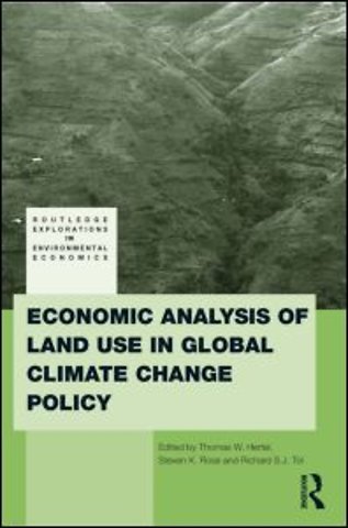 Economic Analysis of Land Use in Global Climate Change Policy