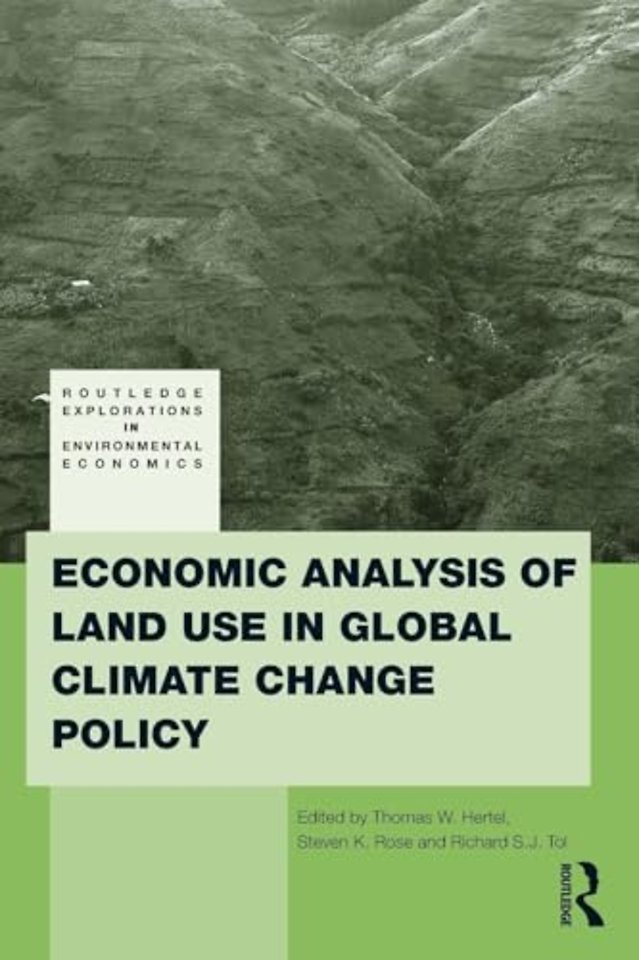 Economic Analysis of Land Use in Global Climate Change Policy