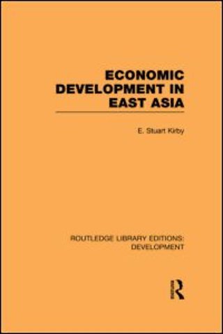 Economic Development in East Asia