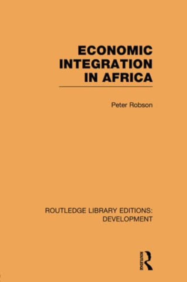 Economic Integration in Africa