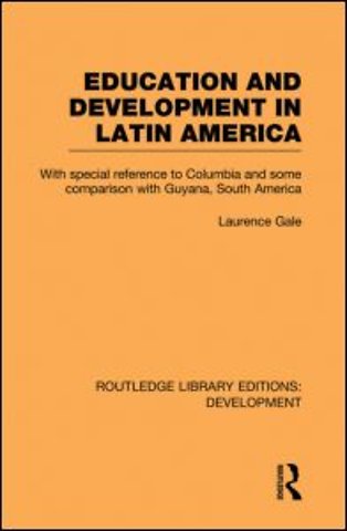 Education and development in Latin America