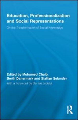 Education, Professionalization and Social Representations
