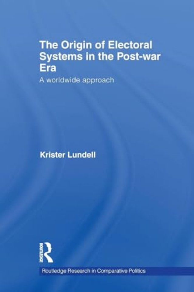 Origin of Electoral Systems in the Postwar Era