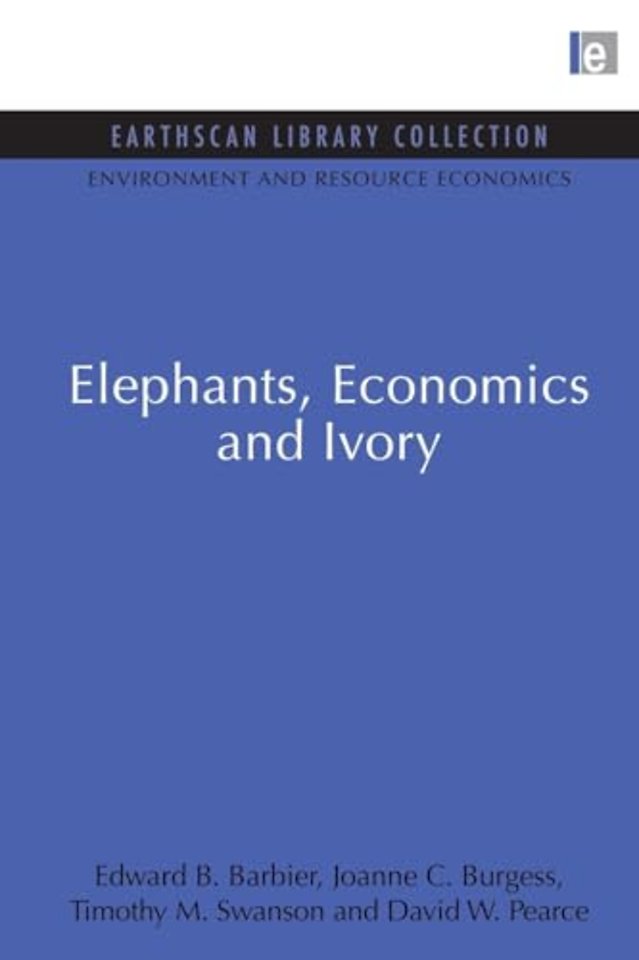 Elephants, Economics and Ivory