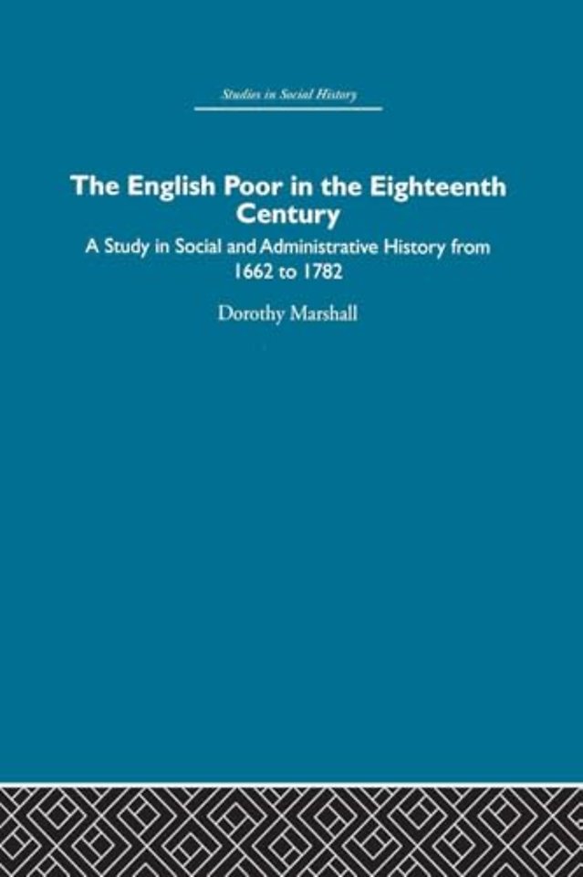 English Poor in the Eighteenth Century