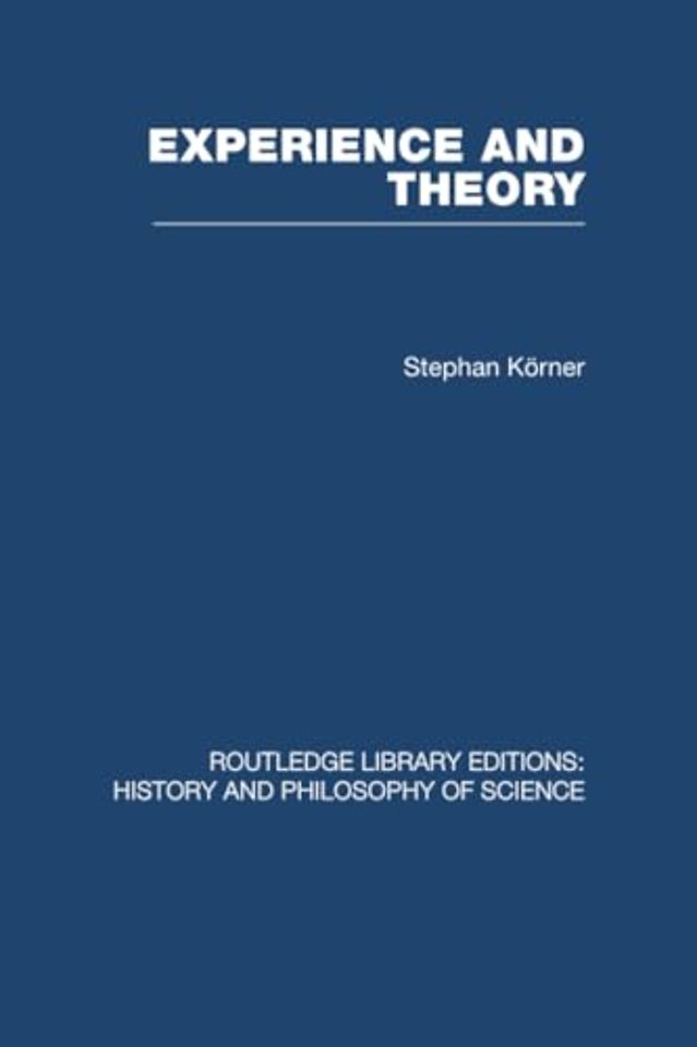 Experience and Theory