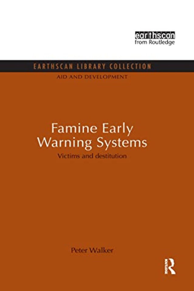 Famine Early Warning Systems