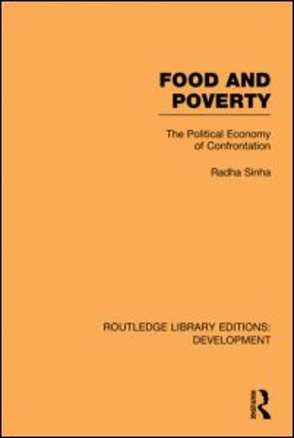 Food and Poverty